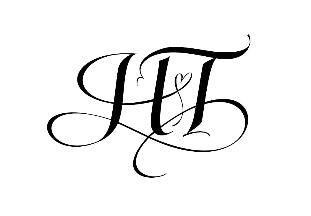 Monogram-Hansine-og-Tomas